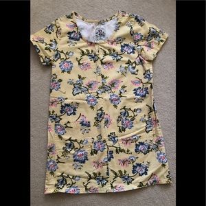 Floral Denim Dress Studio 25